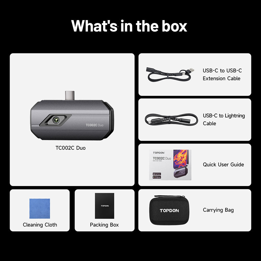 TC002C Duo (USB-C iPhone & Android Devices) - VulkaTools