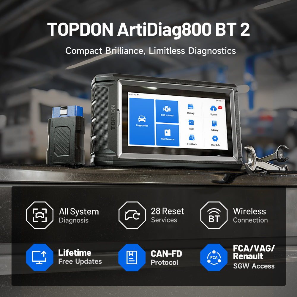 ArtiDiag800 BT 2 - VulkaTools