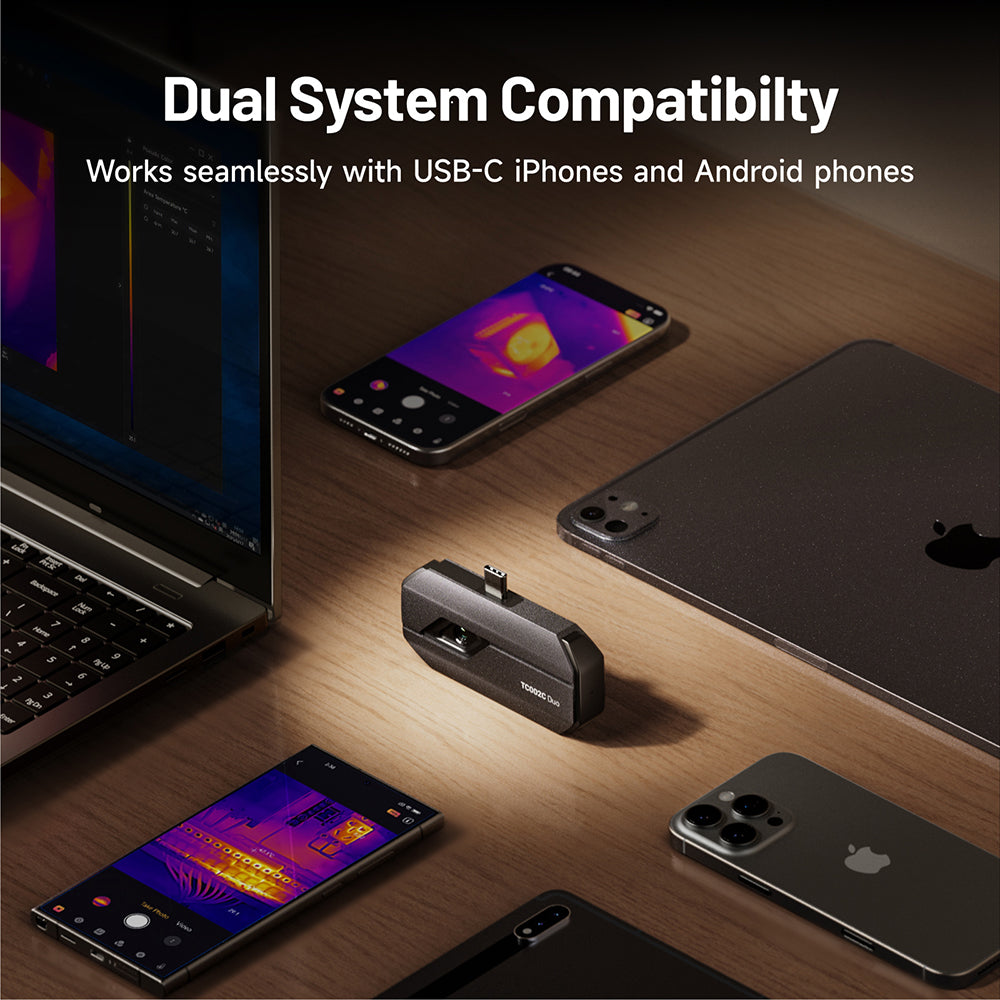 TC002C Duo (USB-C iPhone & Android Devices) - VulkaTools