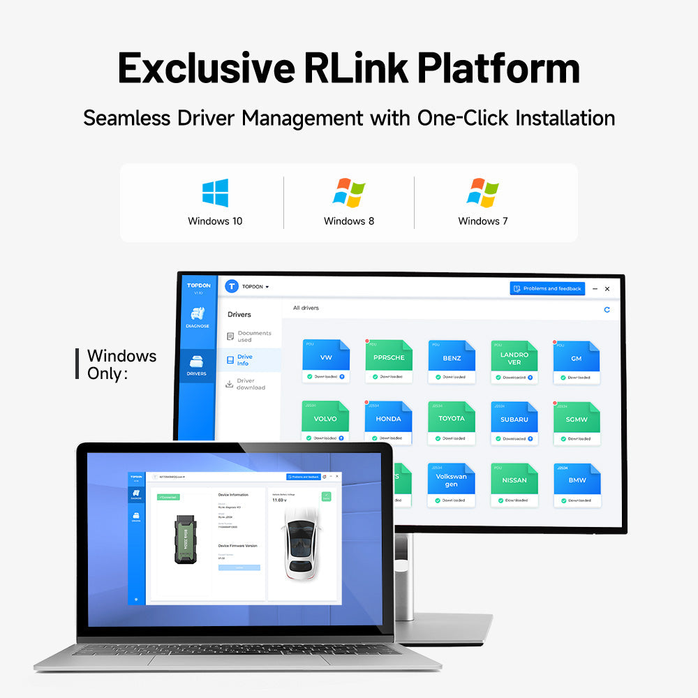 RLink J2534 - VulkaTools