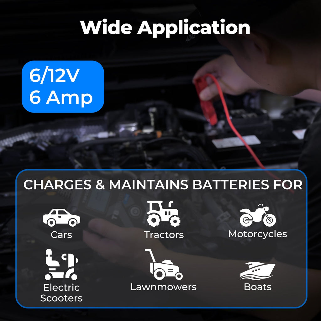 Battery Accessories For The TB6000Pro - VulkaTools
