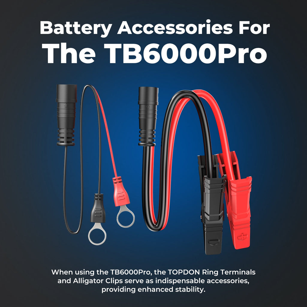 Battery Accessories For The TB6000Pro - VulkaTools