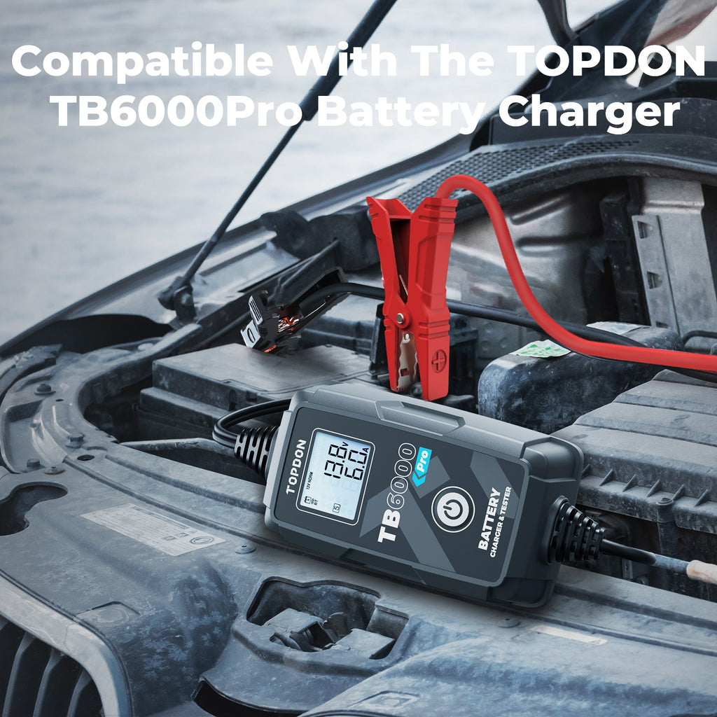 Battery Accessories For The TB6000Pro - VulkaTools