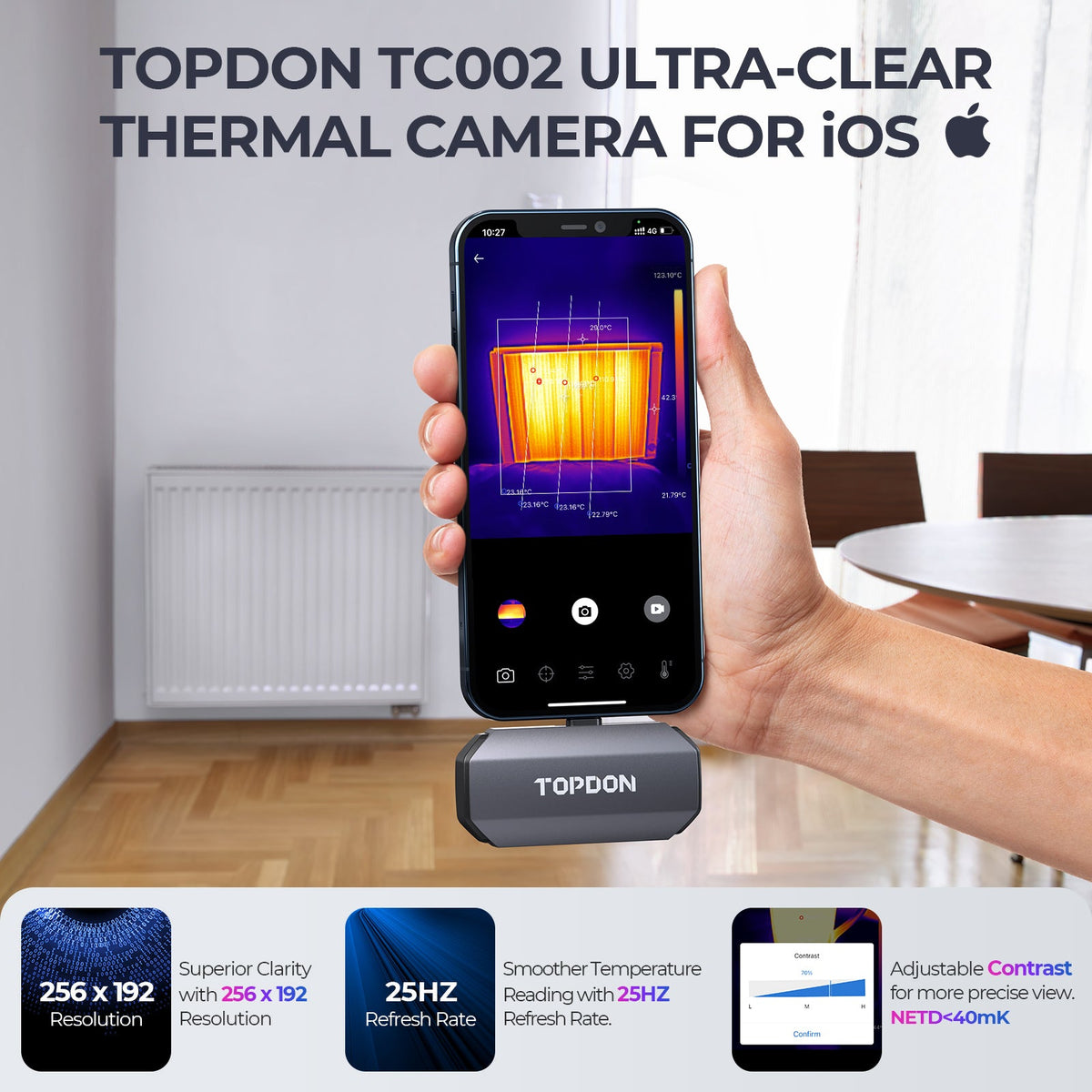 TC002 (iOS Devices- Lightning Port) - VulkaTools