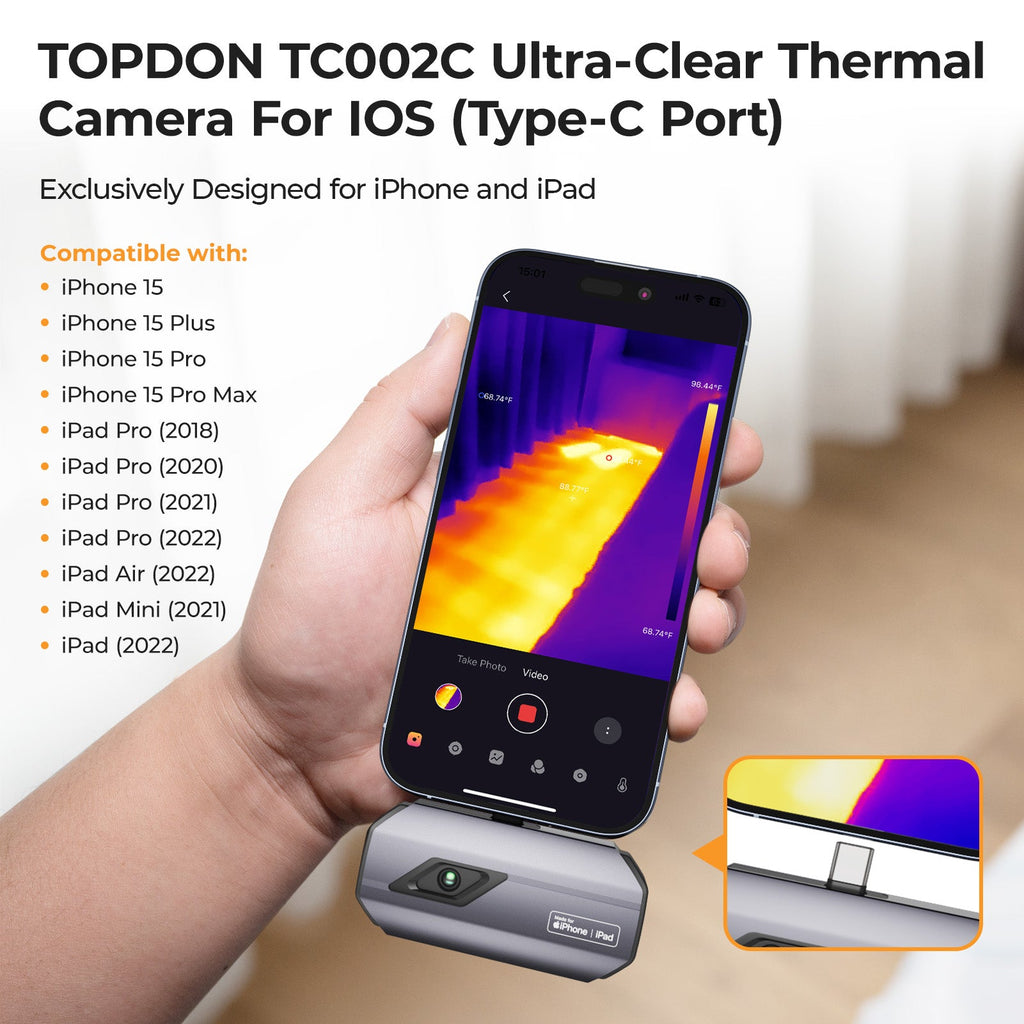 TC002C (iOS Devices - USB-C Port) - VulkaTools