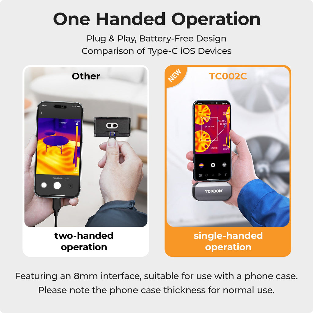 TC002C (iOS Devices - USB-C Port) - VulkaTools
