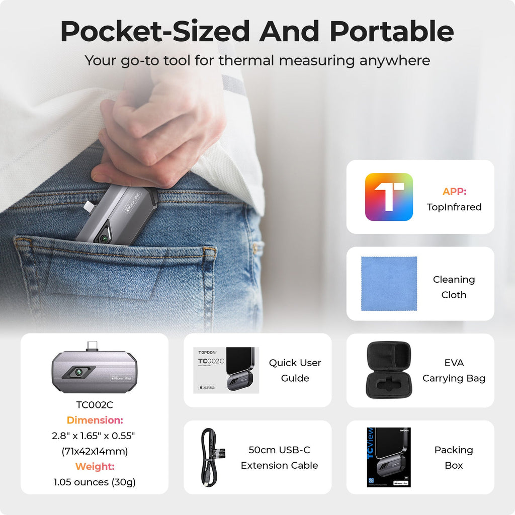 TC002C (iOS Devices - USB-C Port) - VulkaTools