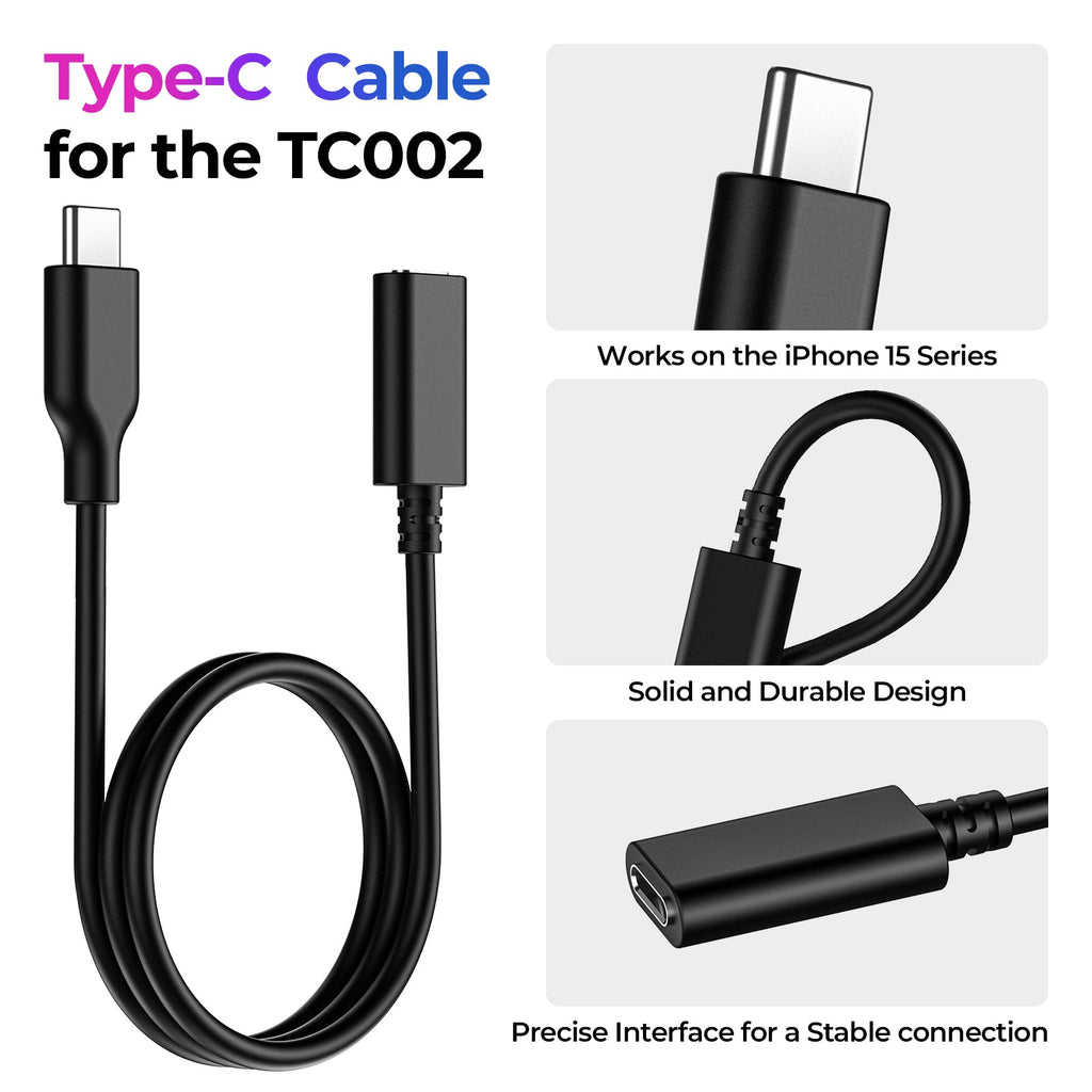Type-C Cable for TC002 - VulkaTools