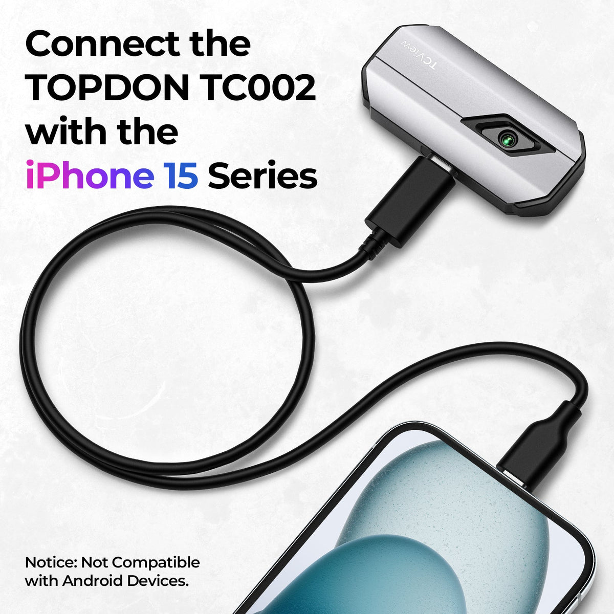 Type-C Cable for TC002 - VulkaTools
