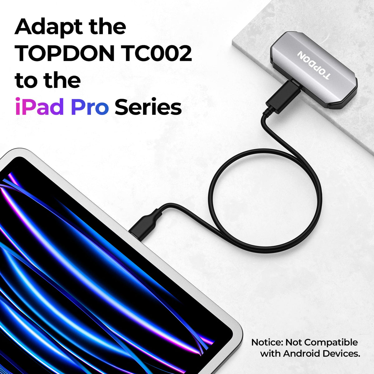 Type-C Cable for TC002 - VulkaTools