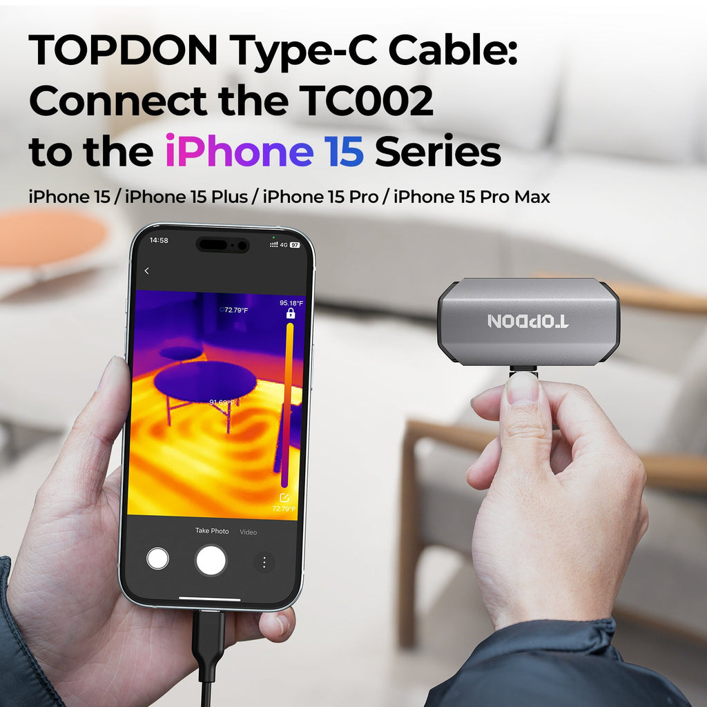Type-C Cable for TC002 - VulkaTools