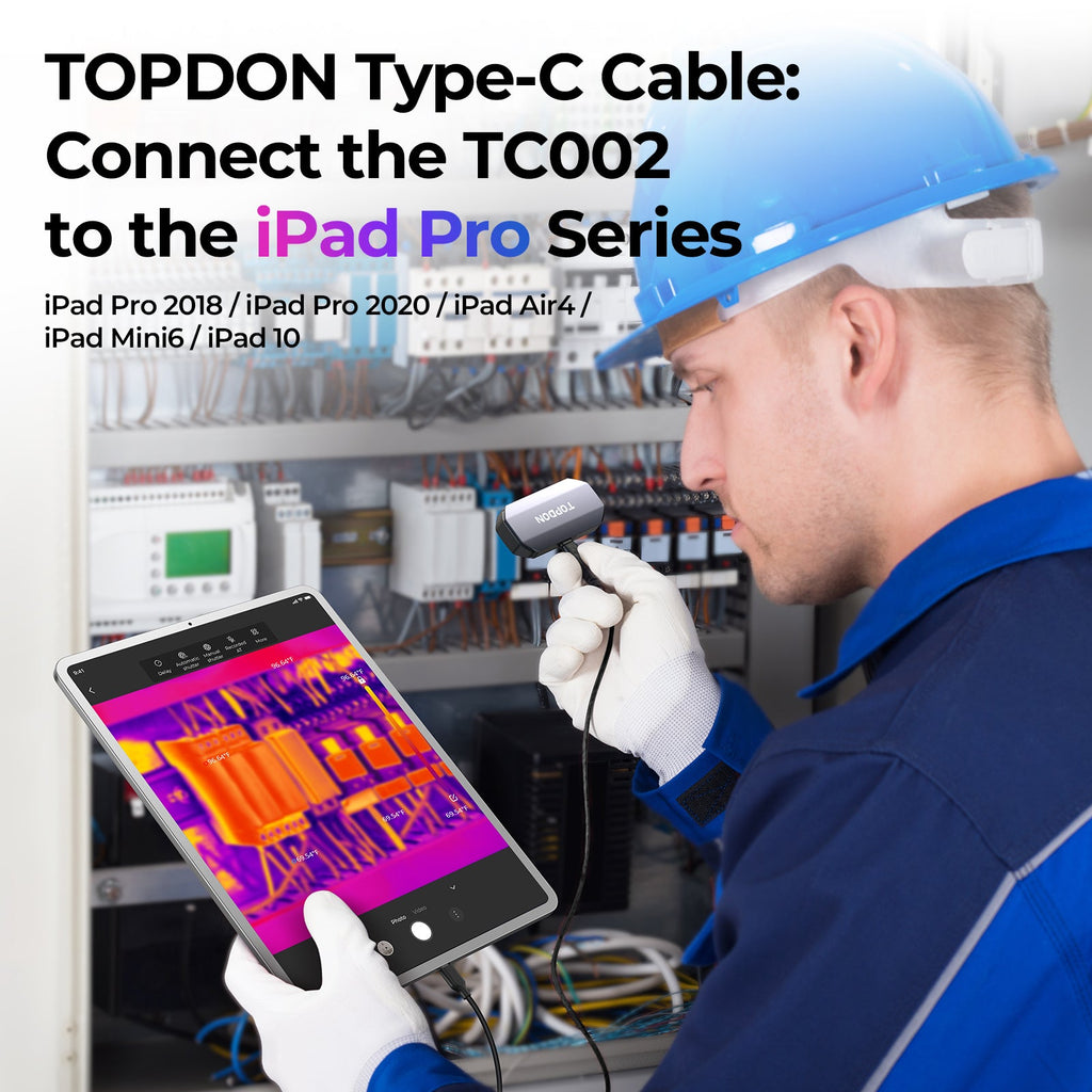 Type-C Cable for TC002 - VulkaTools