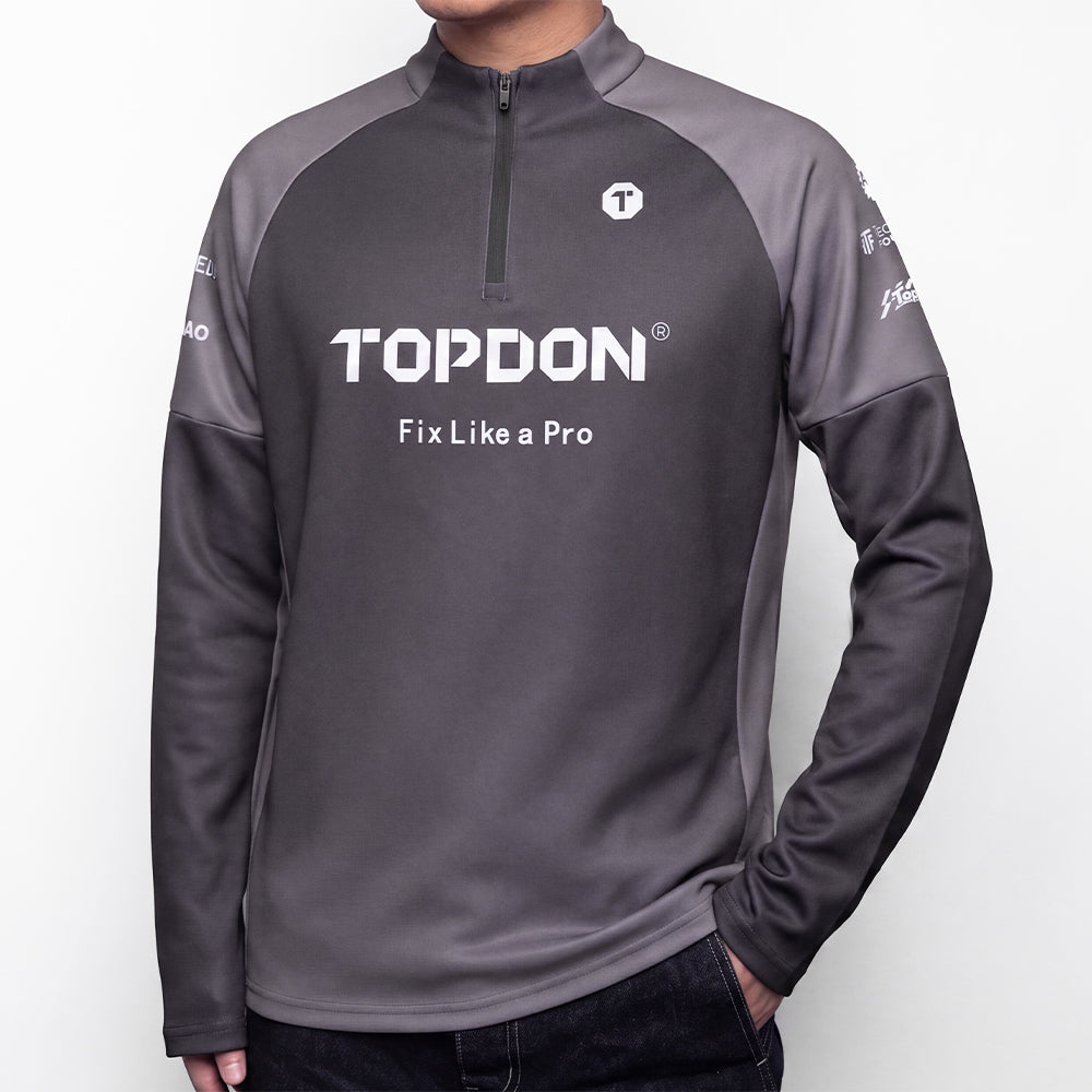 TOPDON Logo Long Sleeve T-Shirt - VulkaTools