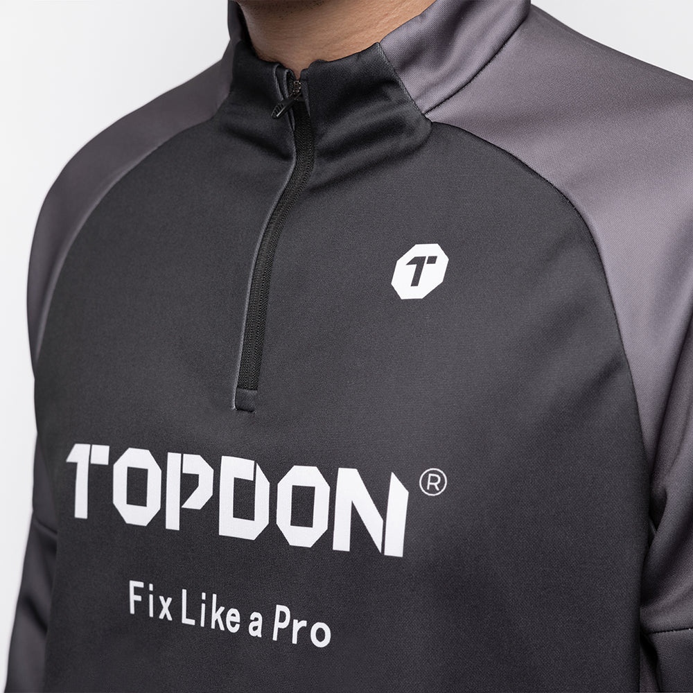 TOPDON Logo Long Sleeve T-Shirt - VulkaTools