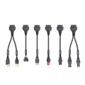 TopScan Moto Kawasaki Cable Kit - VulkaTools
