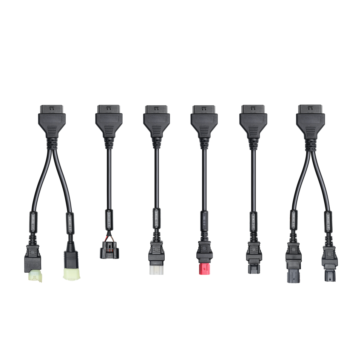 TopScan Moto Kawasaki Cable Kit - VulkaTools