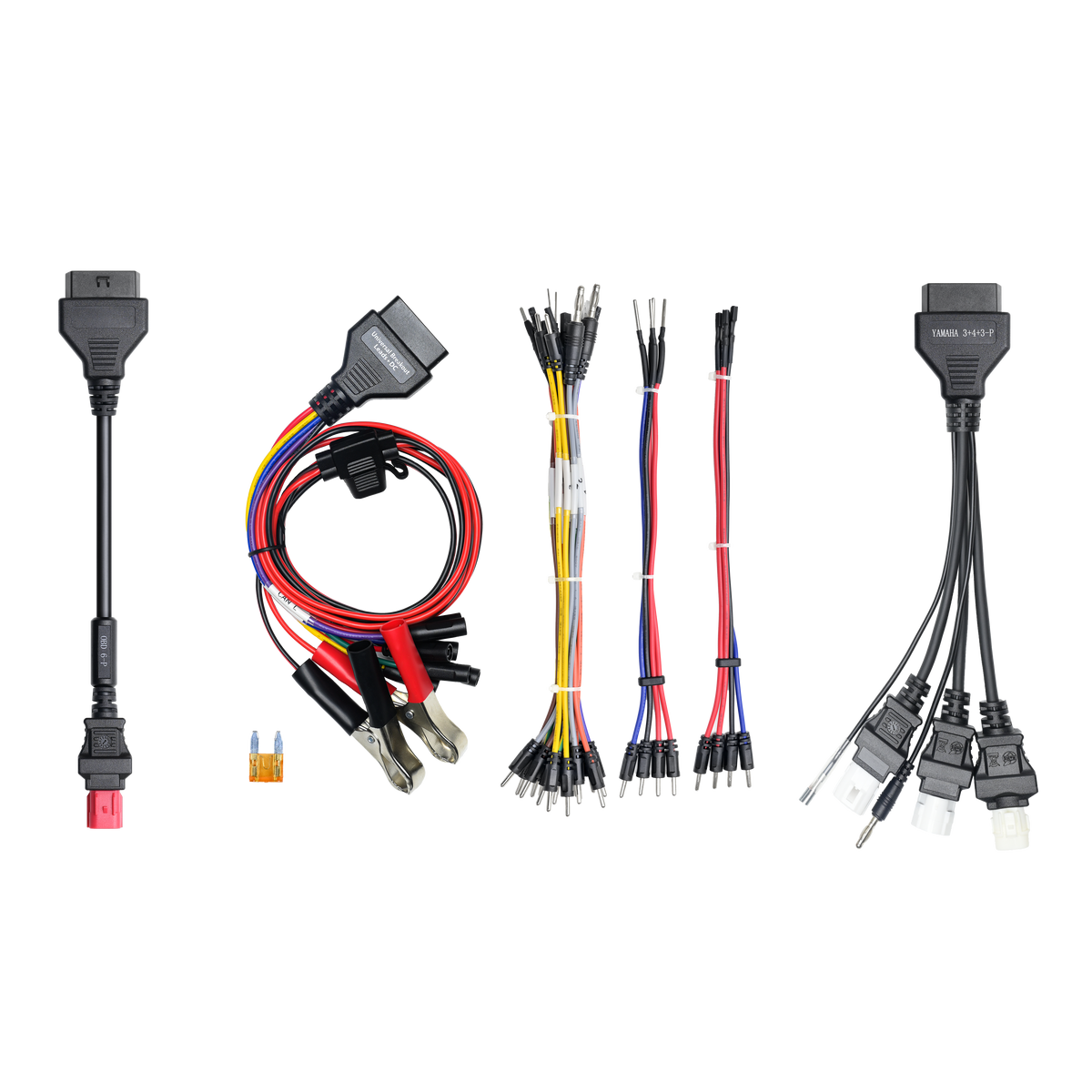 TopScan Moto Yamaha Cable Kit - VulkaTools